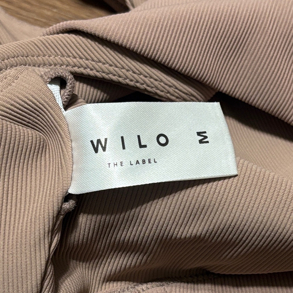 Wilo The Label Brown Seamless Sports Bra Medium High Support - Picture 4 of 5